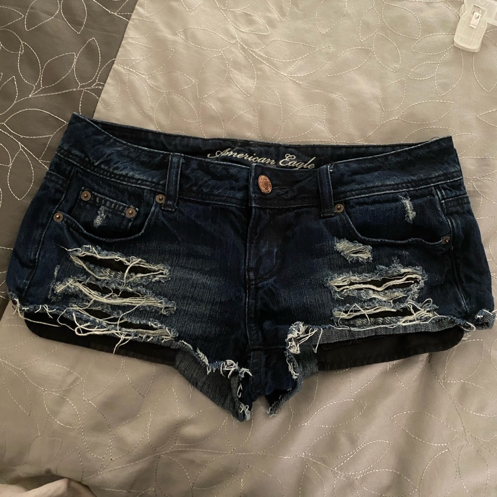 American Eagle destroyed short shorts